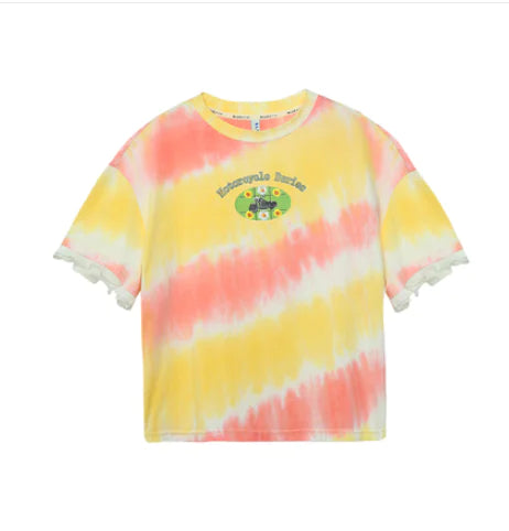 Printed Round Neck T-Shirt for Layering