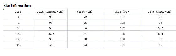 Loose Fit Casual Men’s Pants