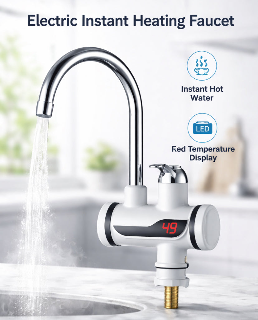 Electric Instant Water Heating Faucet Tap
