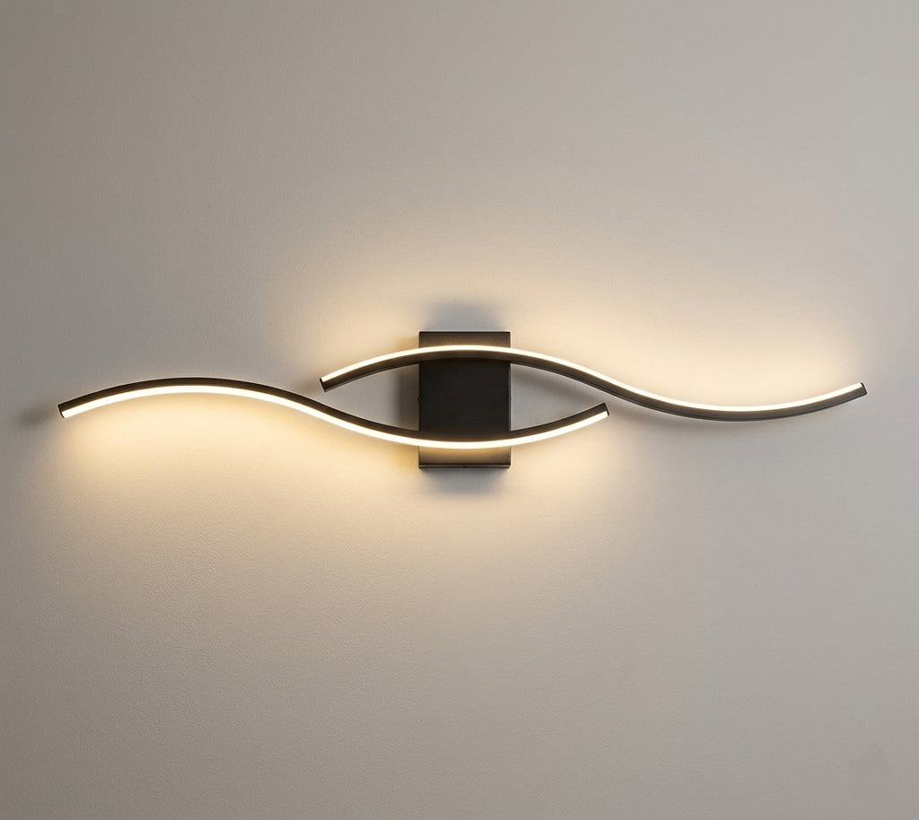 Eclipse Wave LED Decorative Wall Light