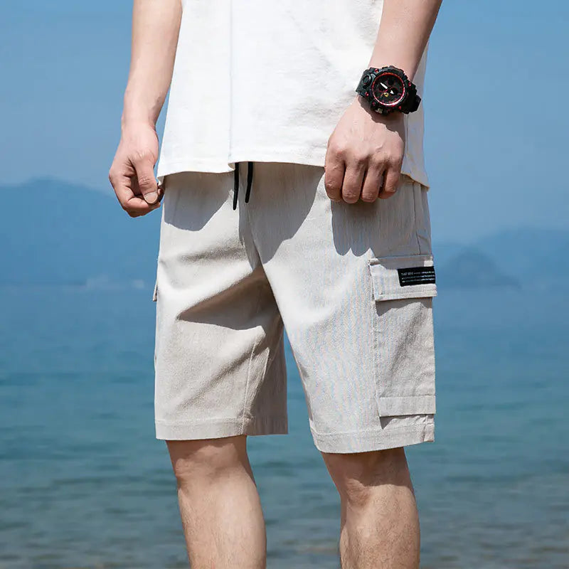 Men's Casual Five-Point Shorts