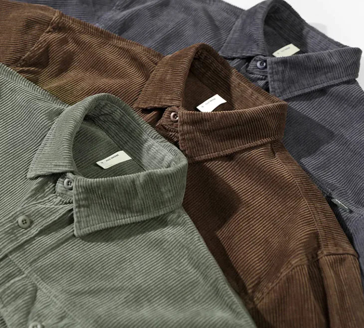 Men’s Loose-Fit Cotton Jacket