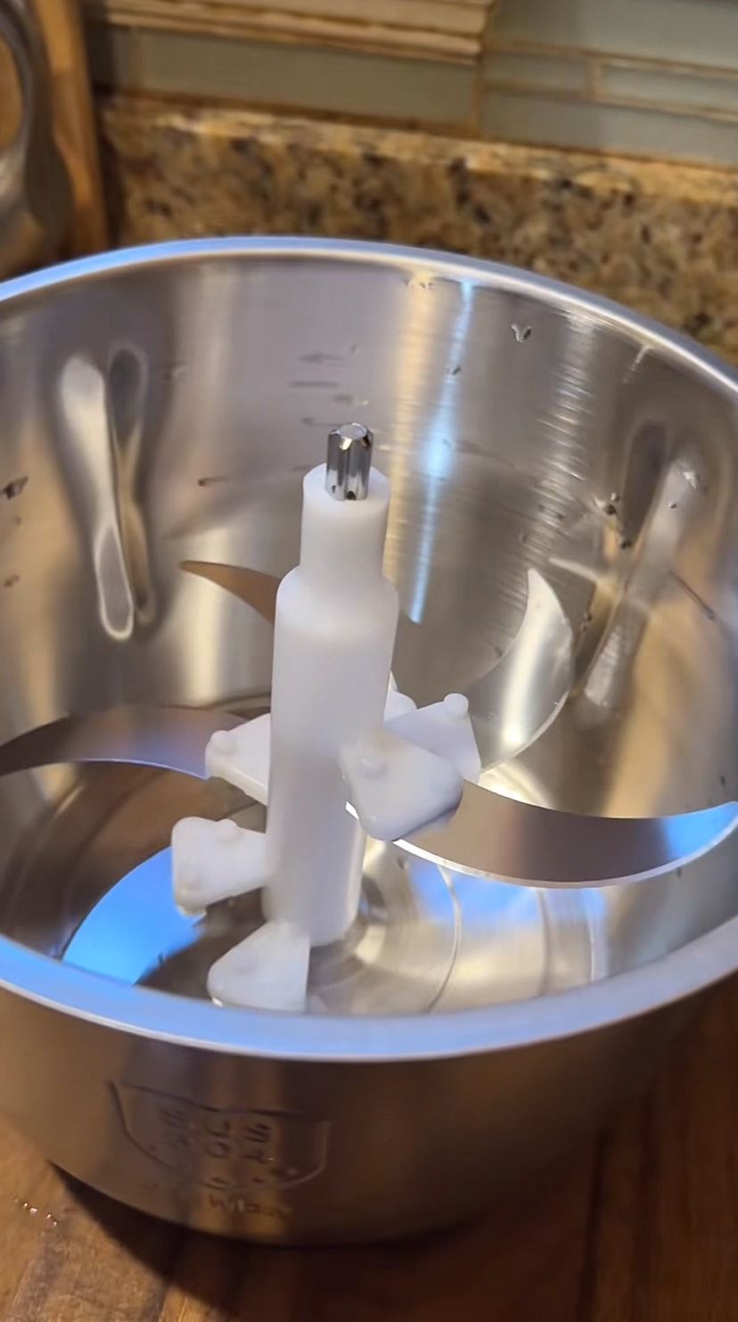 Multifunctional Stainless Steel Meat Grinder