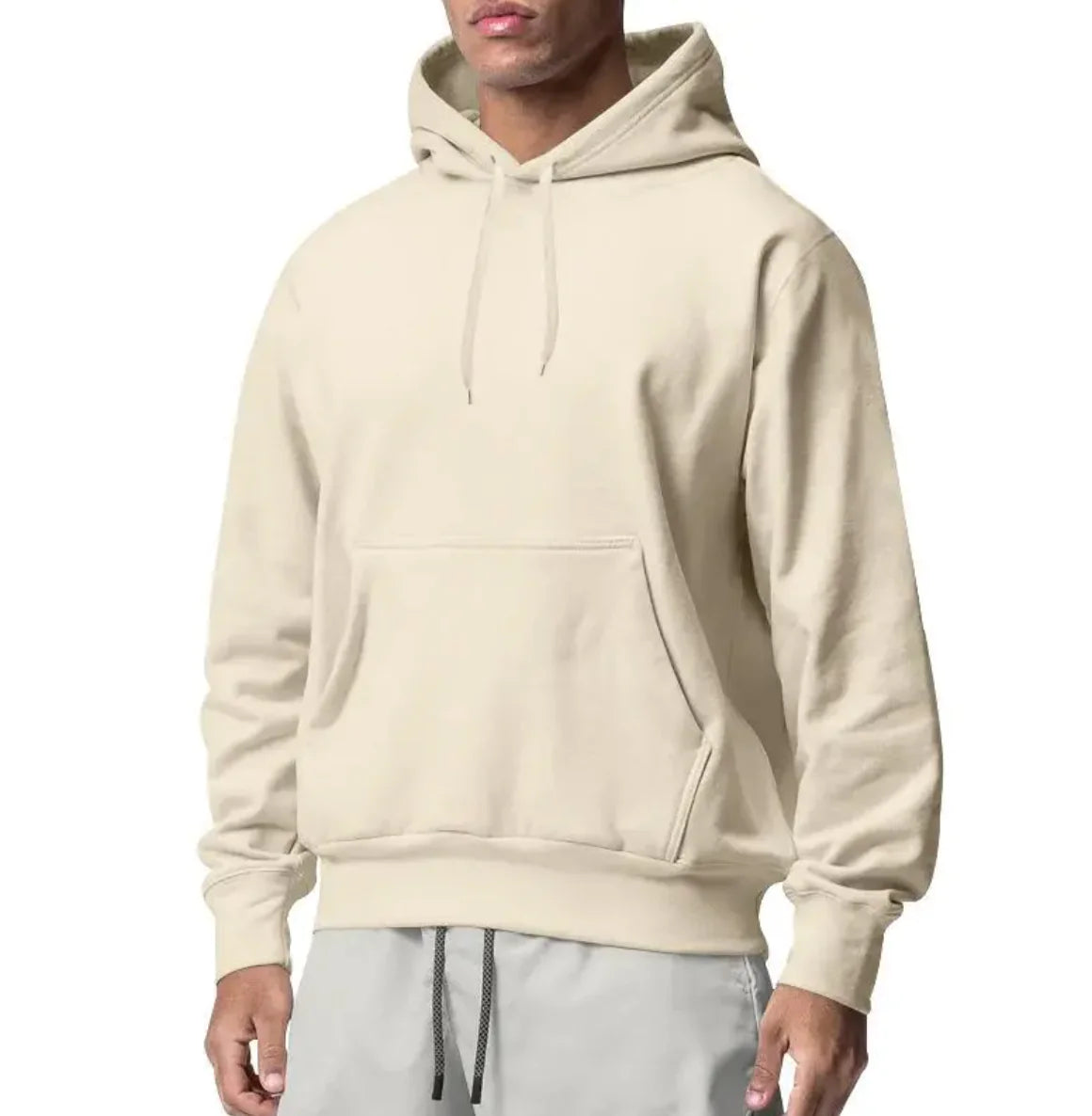 Men’s Fleece Sports Hoodie