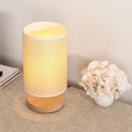 Wooden Modern Bedside LED Lamp