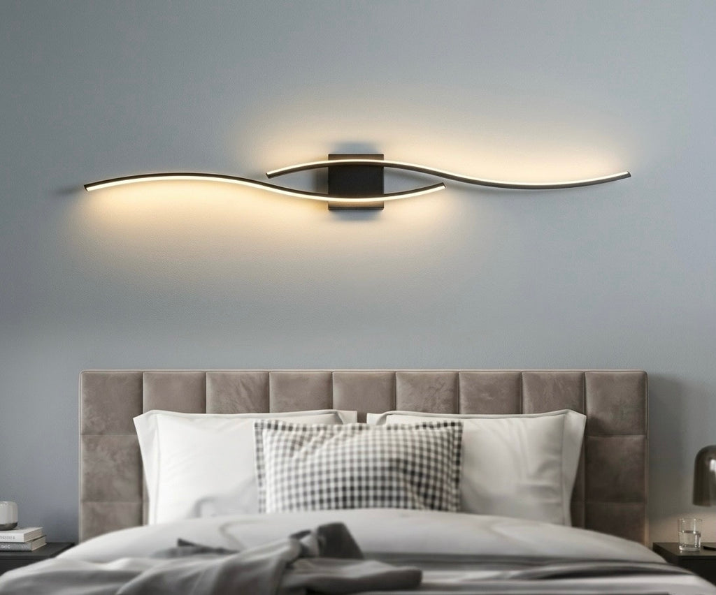 Eclipse Wave LED Decorative Wall Light