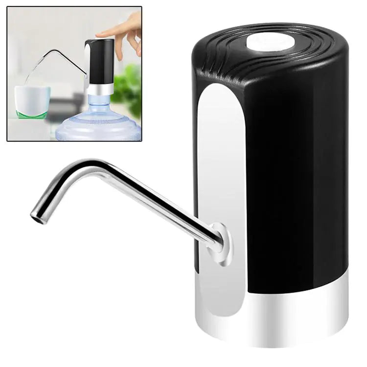 Rechargeable Smart Water Dispenser for Bottled Water