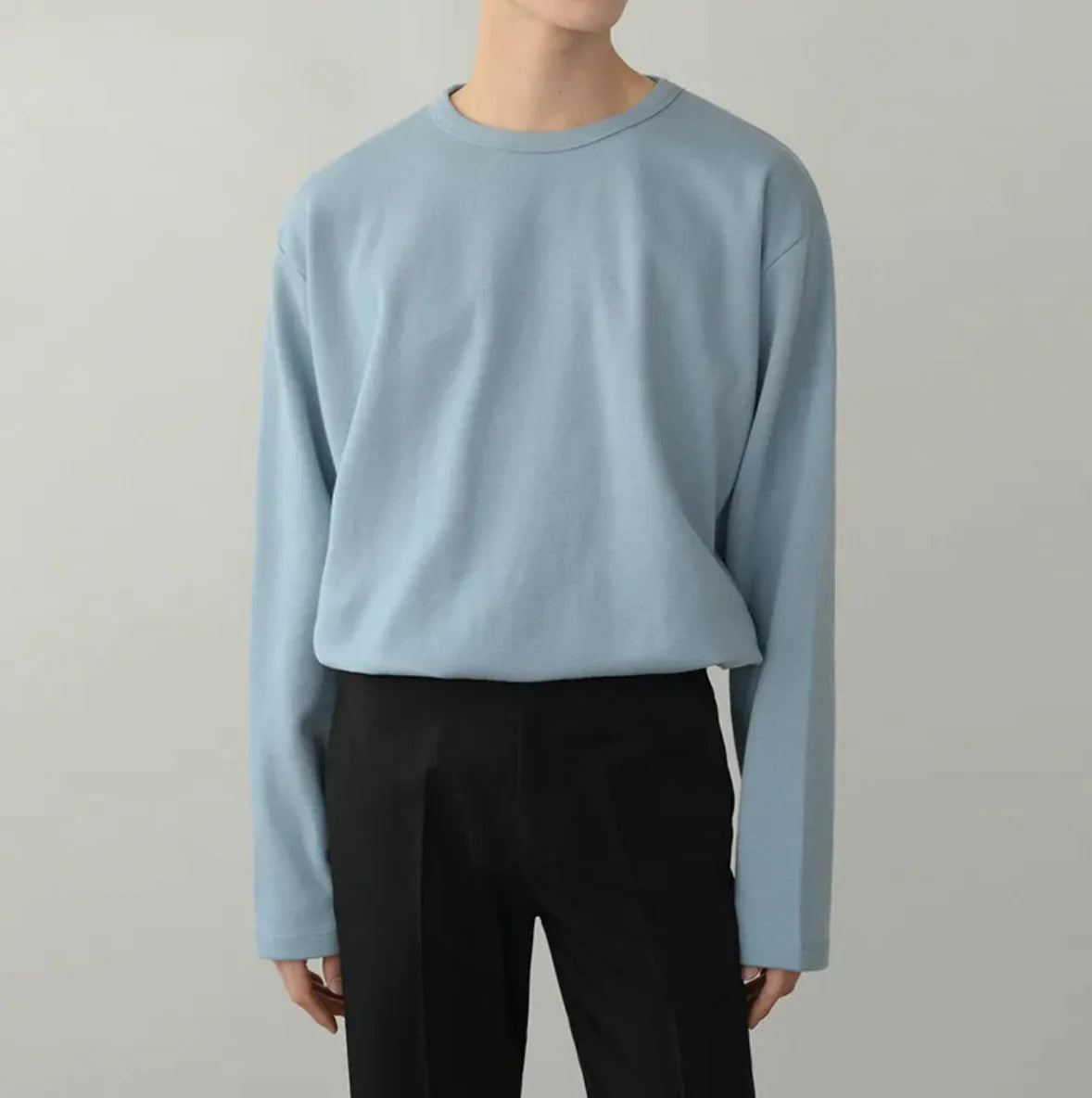 Men’s Loose Long Sleeve Tee