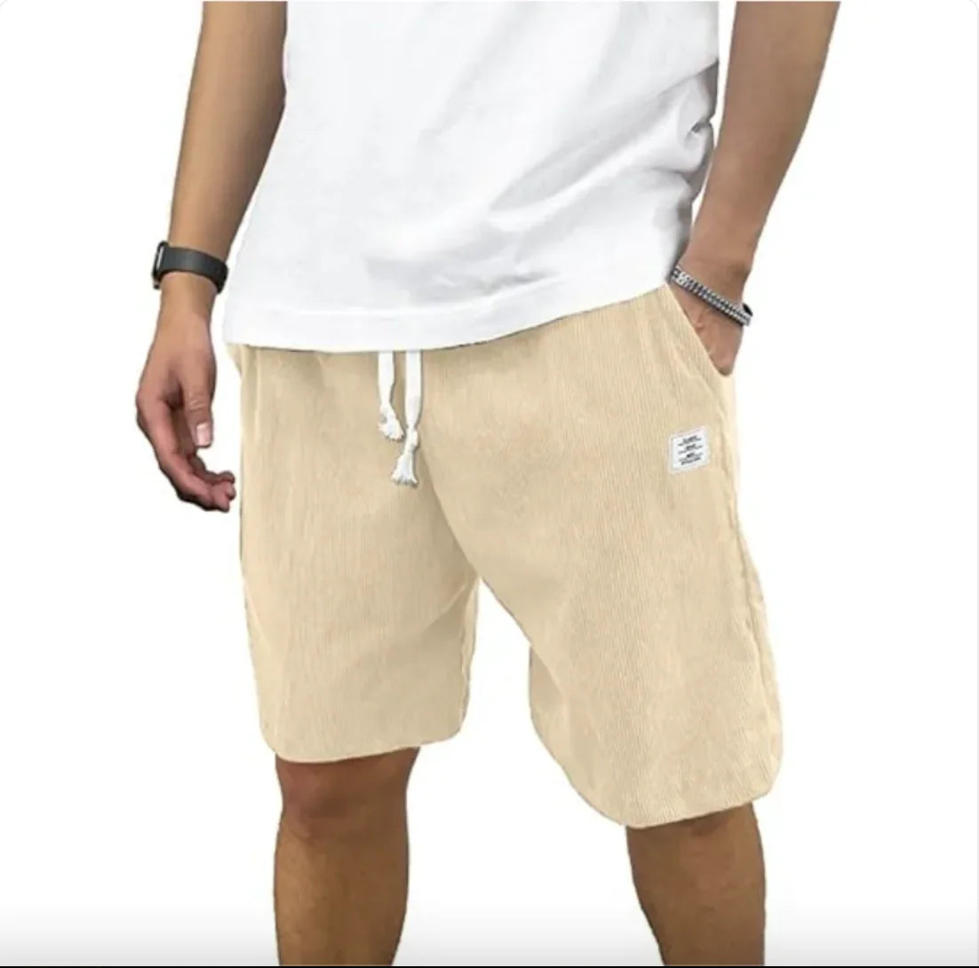 Corduroy Sports Shorts
