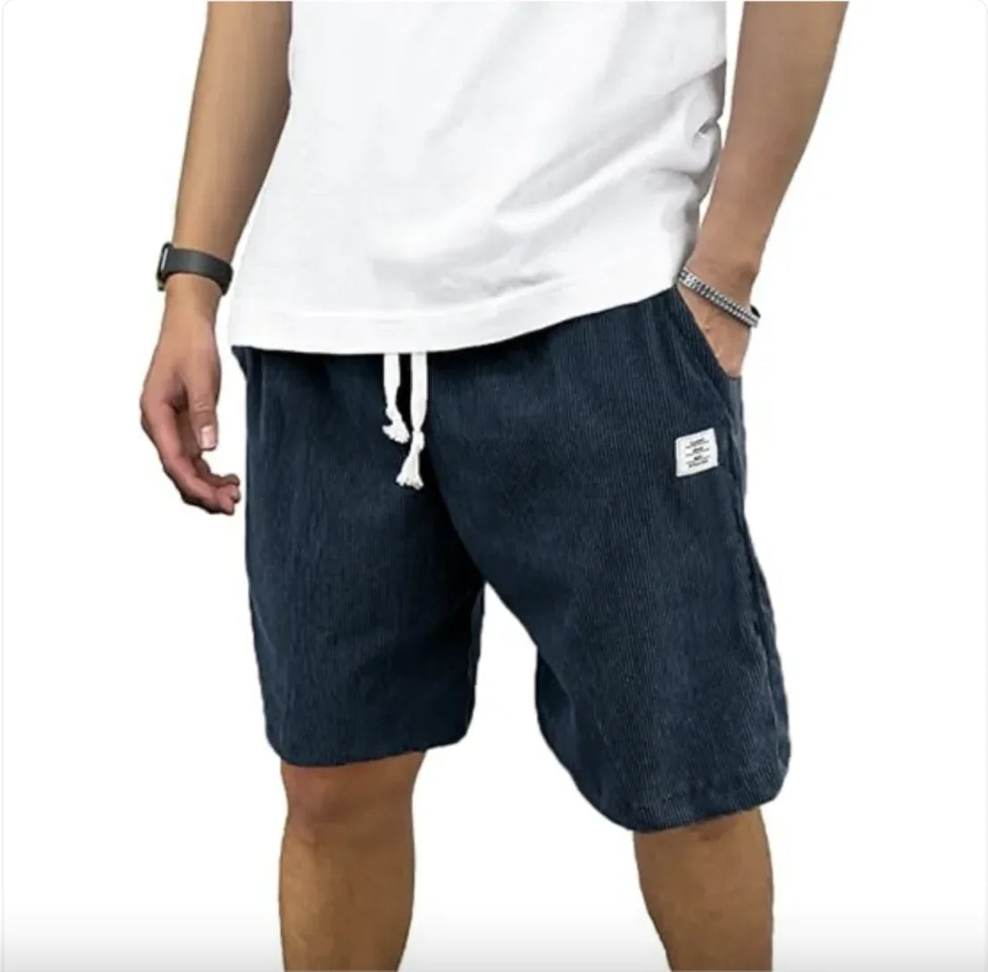 Corduroy Sports Shorts
