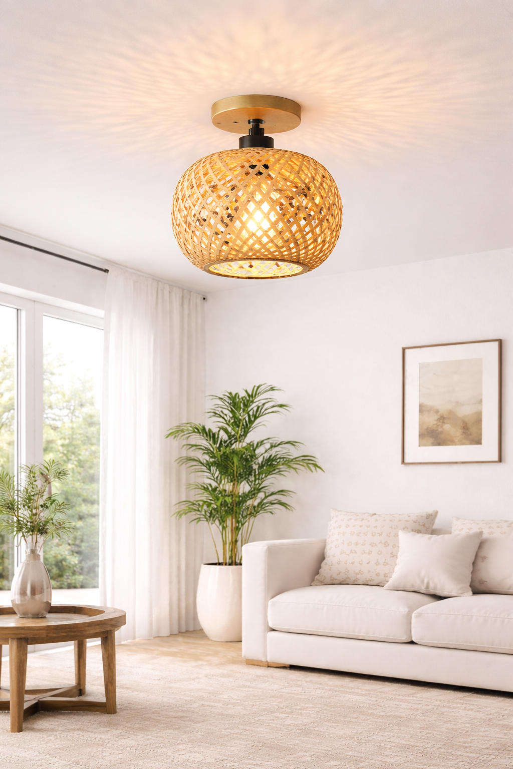 Bamboo Glow Lamp