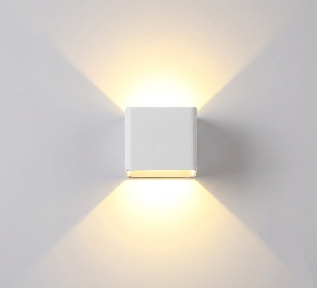 Rechargeable Motion Sensor Wall Cube Lamp