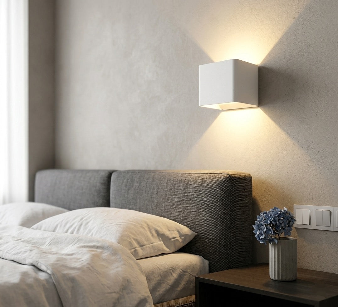 Rechargeable Motion Sensor Wall Cube Lamp