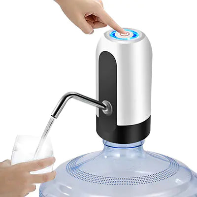 Rechargeable Smart Water Dispenser for Bottled Water