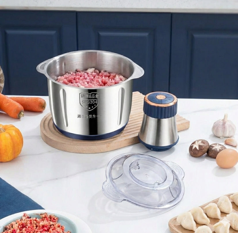 Multifunctional Stainless Steel Meat Grinder