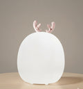 Cute Adjustable Touch-Activated Silicone Deer Rabbit Ears Night Light