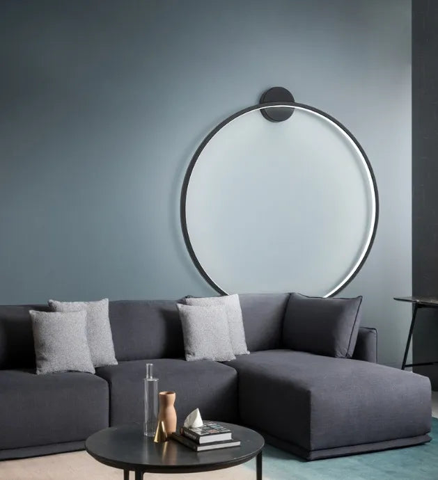 USB Halo Round Modern Wall Lamp Light
