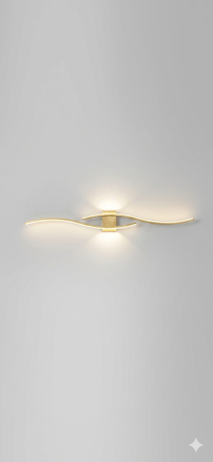 Eclipse Wave LED Decorative Wall Light