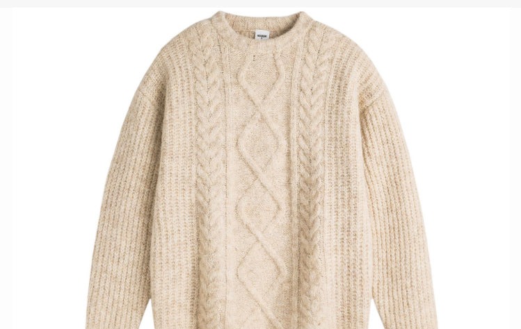 Basic All-Match Men's Knit Sweater for Autumn & Winter