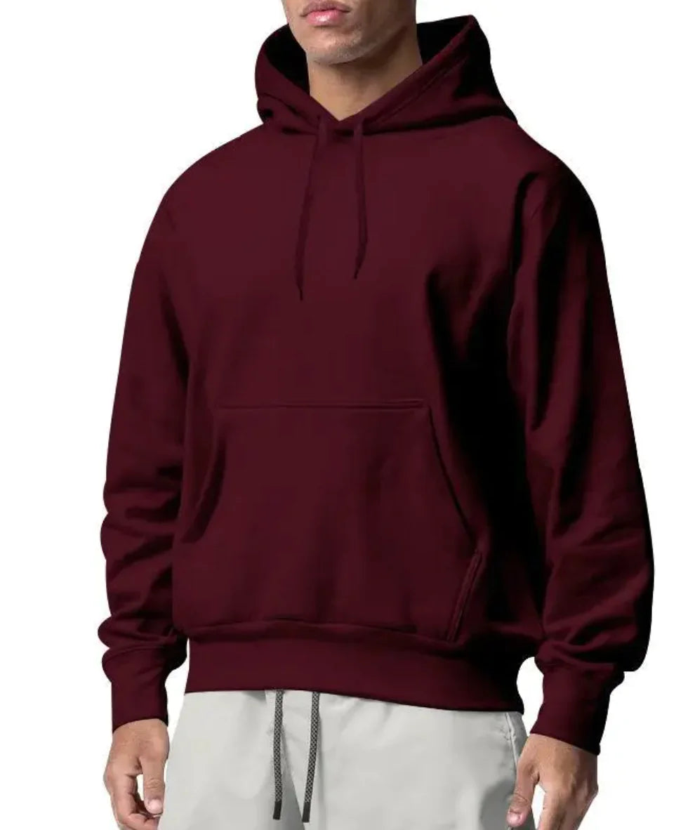 Men’s Fleece Sports Hoodie
