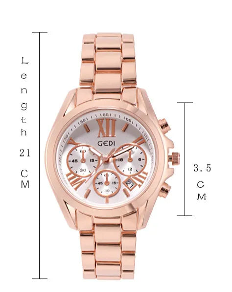 Eternal Elegance: Women's Timeless Luxury Watch