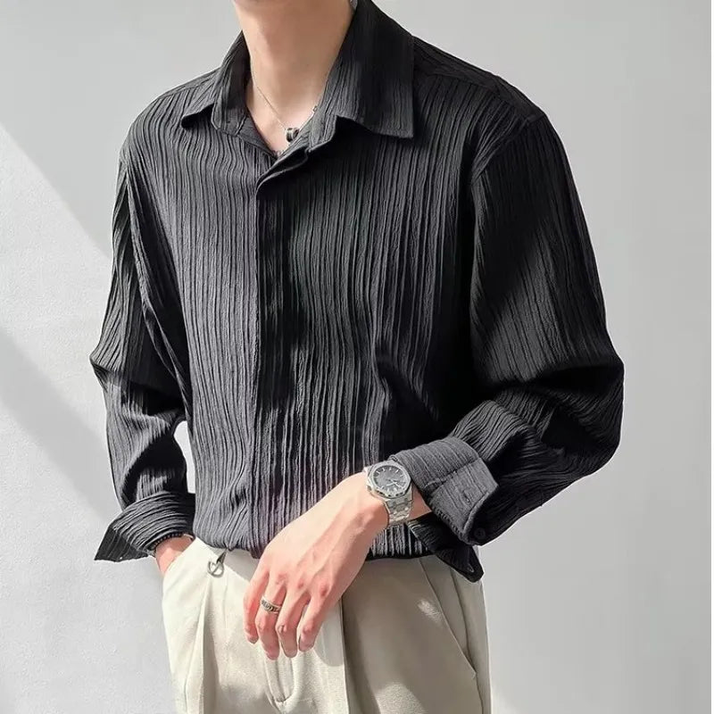 Men’s Trendy Loose  Shirt