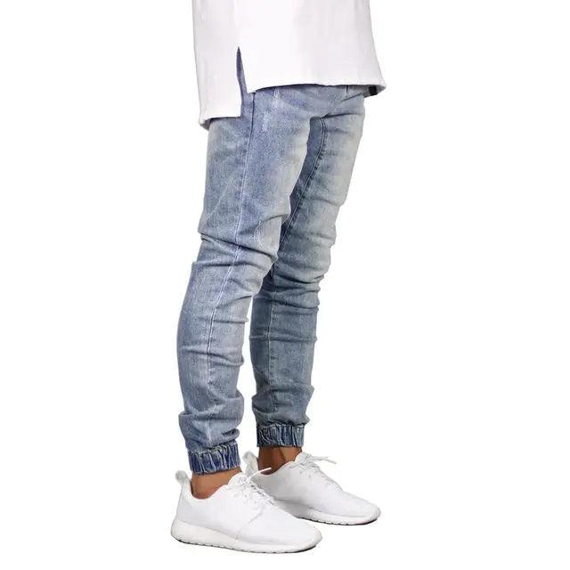 Comfortable Stretch Men’s Fashion Jeans
