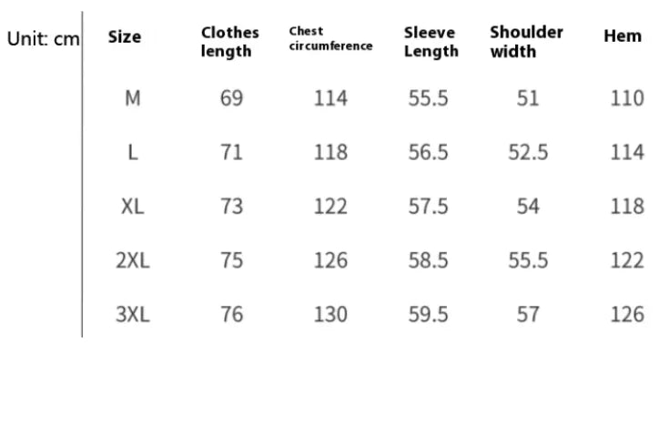 Men’s Loose-Fit Cotton Jacket