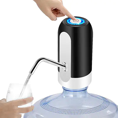 Rechargeable Smart Water Dispenser for Bottled Water