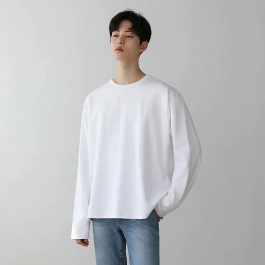 Men’s Loose Long Sleeve Tee