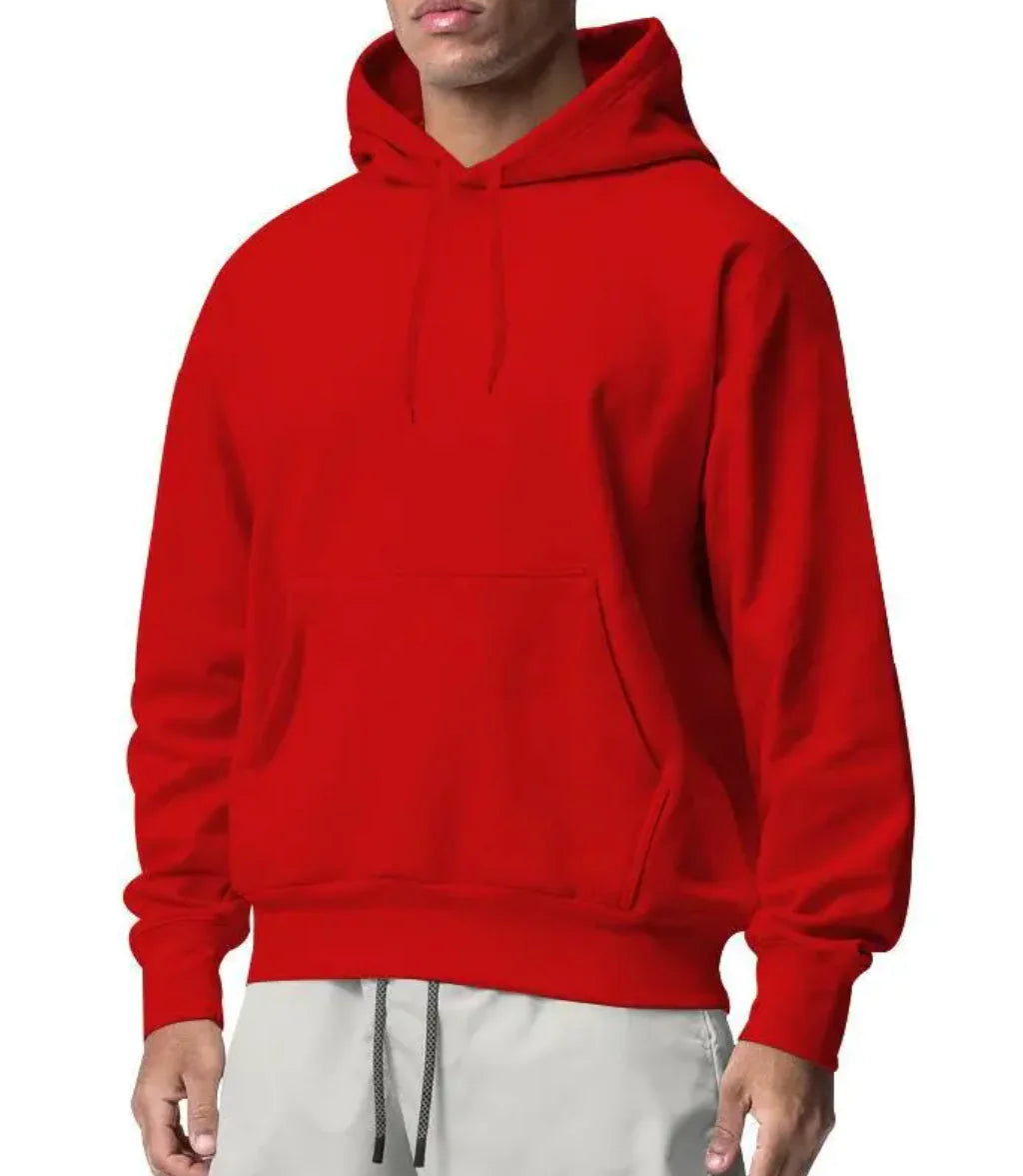 Men’s Fleece Sports Hoodie