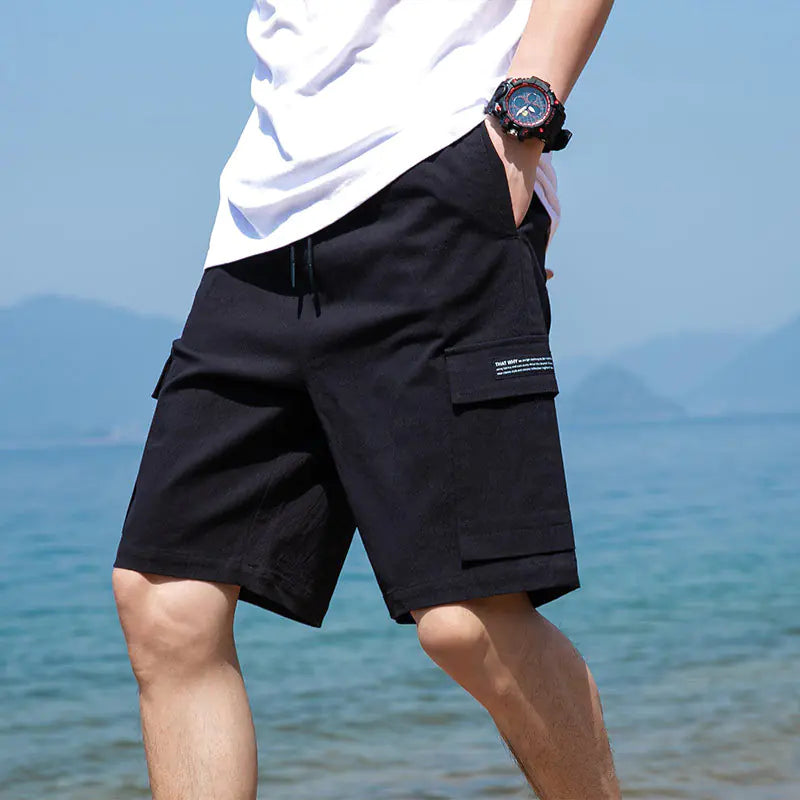 Men's Casual Five-Point Shorts