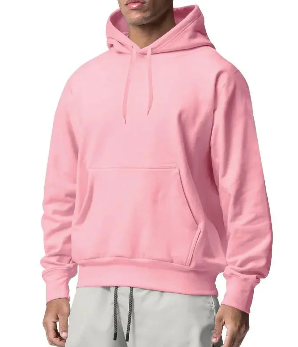 Men’s Fleece Sports Hoodie