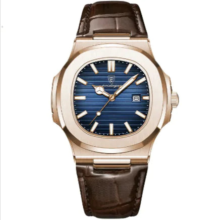 Men’s Luminous Waterproof Quartz Watch