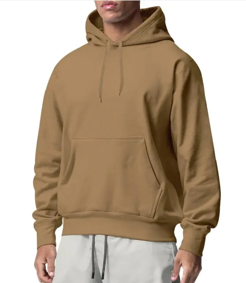 Men’s Fleece Sports Hoodie