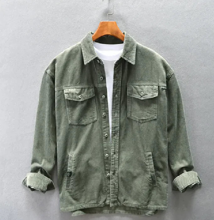 Men’s Loose-Fit Cotton Jacket