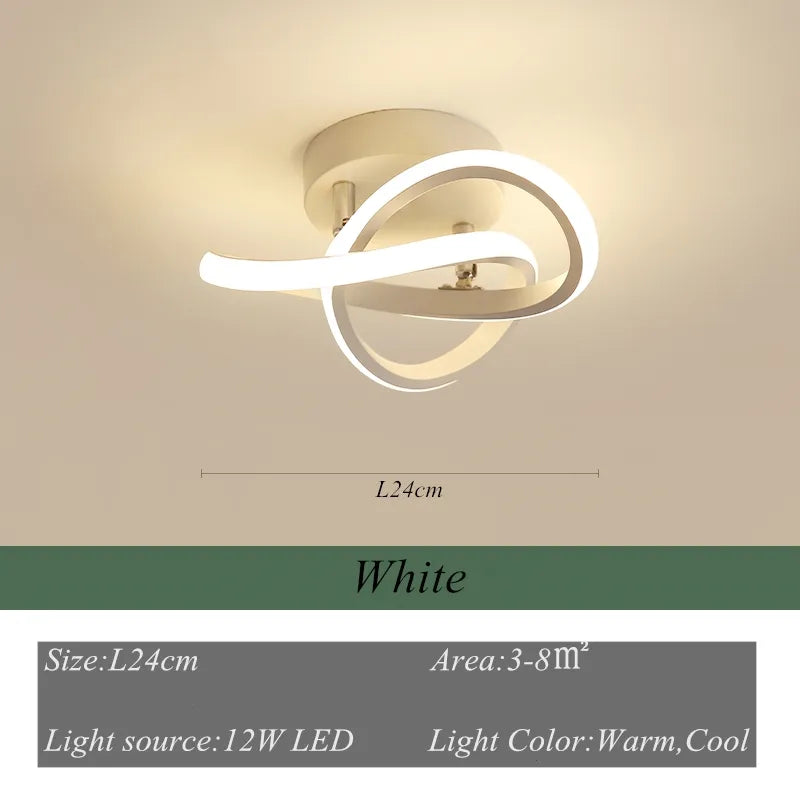 Modern Minimalist Ceiling Lamp