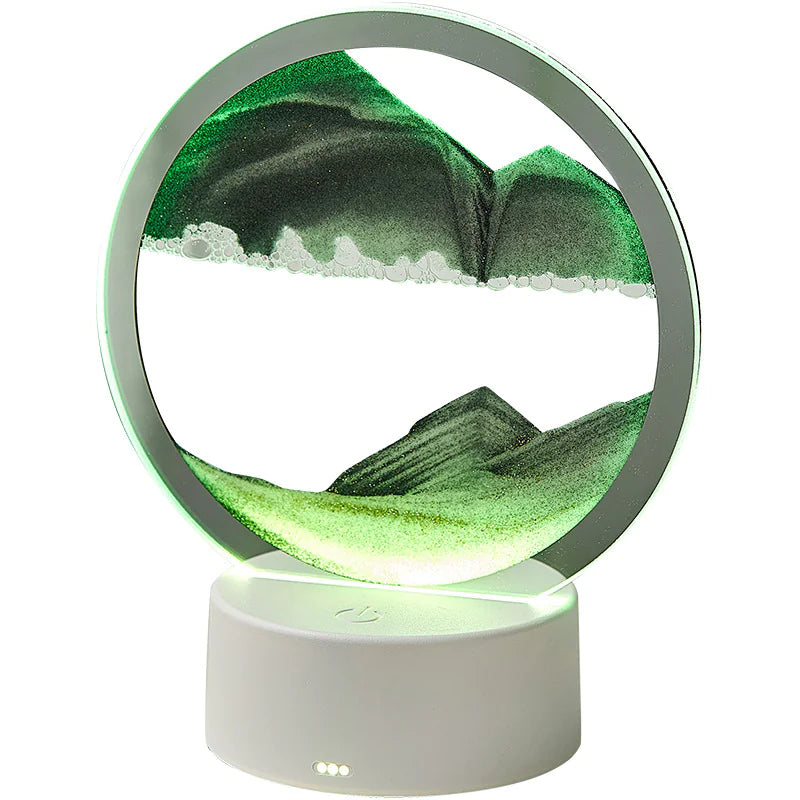 Serene Sands: Touch-Activated Quicksand Decorative Table Lamp