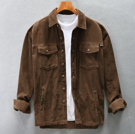Men’s Loose-Fit Cotton Jacket
