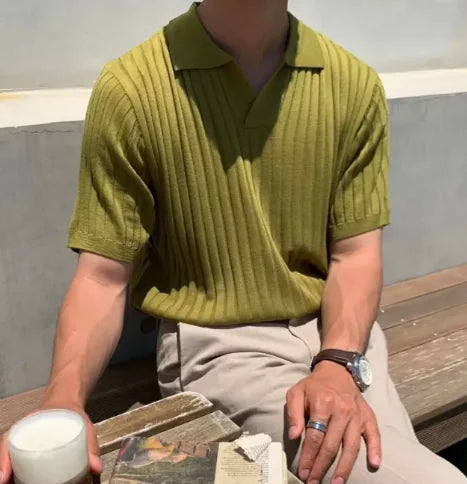 Comfort Fit Men’s Polo Shirt