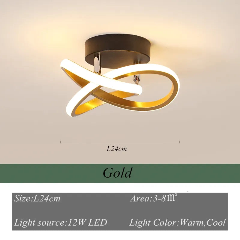Modern Minimalist Ceiling Lamp