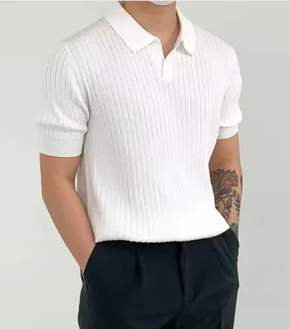 Comfort Fit Men’s Polo Shirt