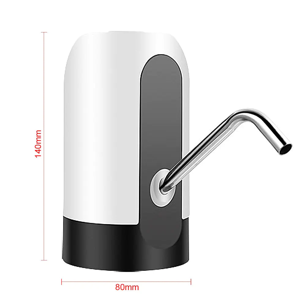 Rechargeable Smart Water Dispenser for Bottled Water