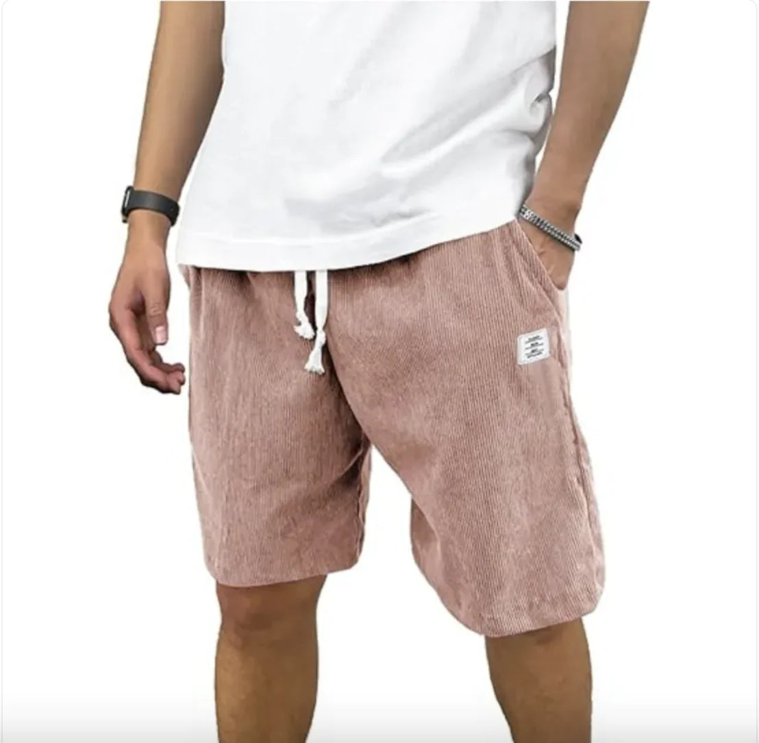 Corduroy Sports Shorts