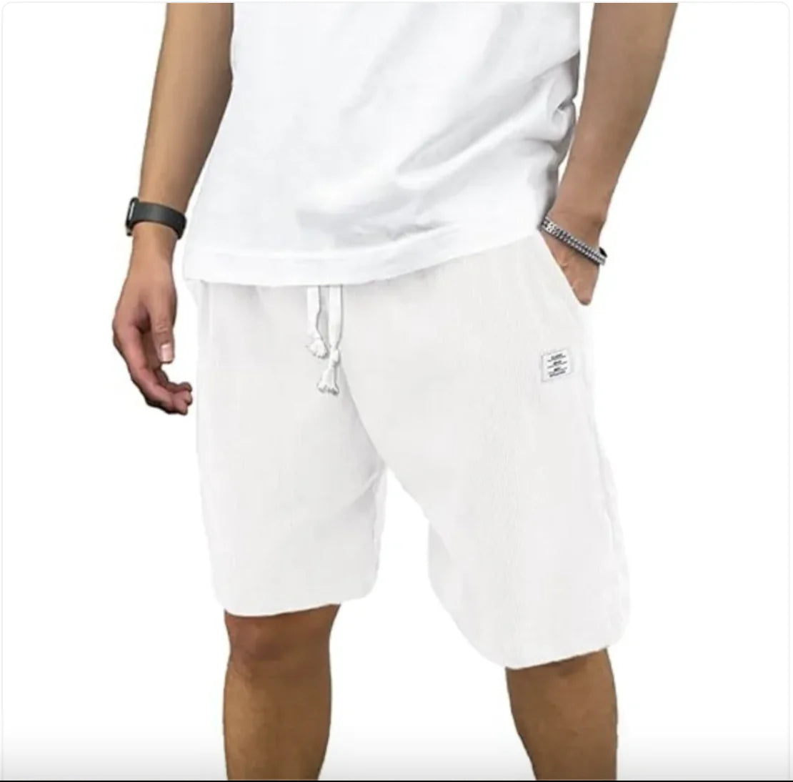 Corduroy Sports Shorts