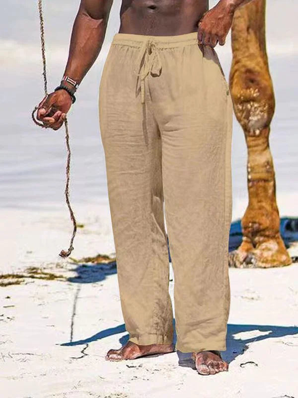 Men’s Linen Pants