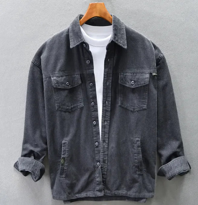 Men’s Loose-Fit Cotton Jacket