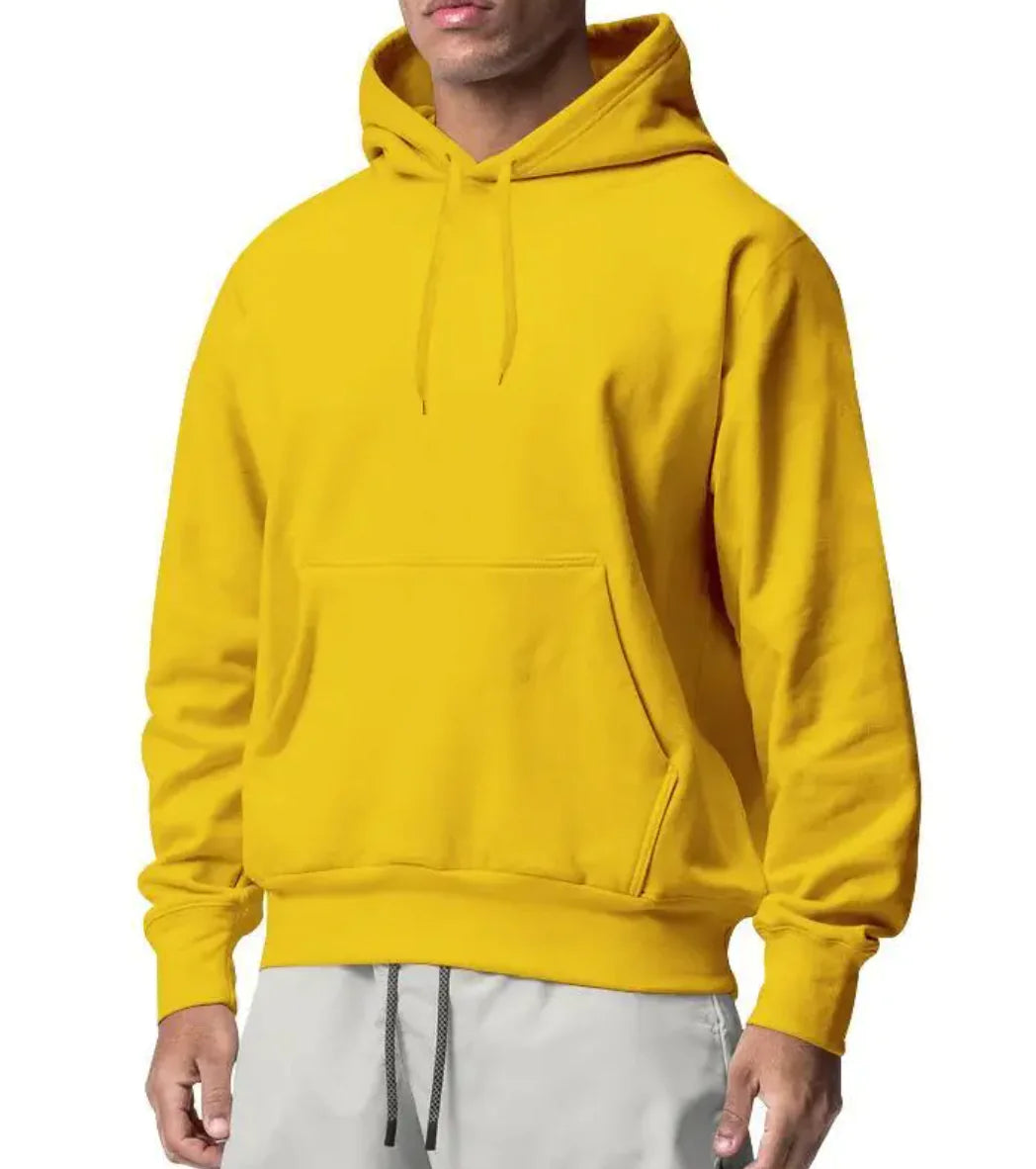 Men’s Fleece Sports Hoodie