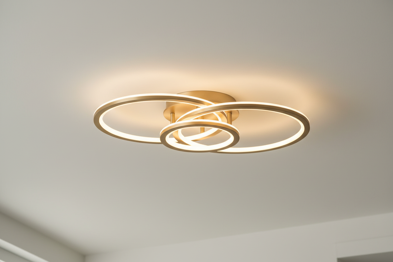 make an image of a ceiling light
