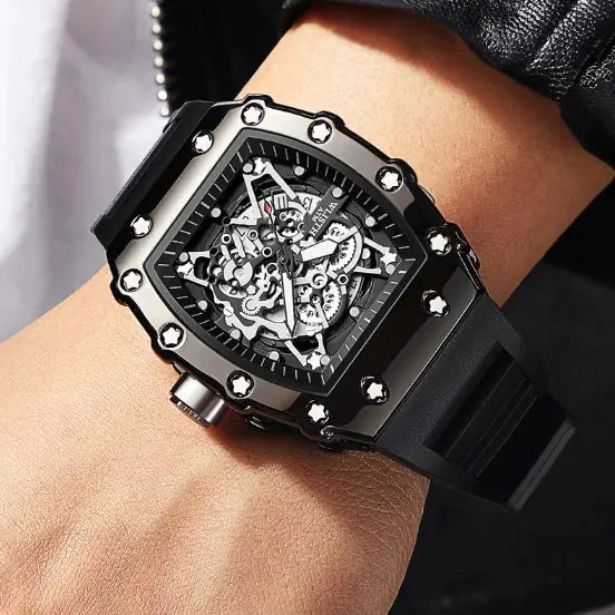 Luminous NightGlide Men’s Watch